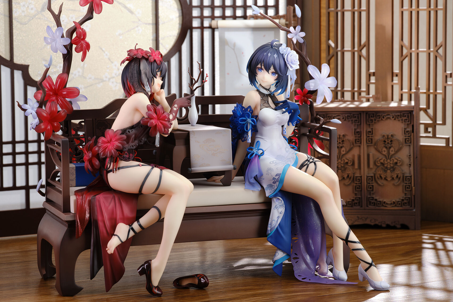 Honkai Impact 3rd - Seele - Seele Vollerei - 1/8 - Stygian Nymph, Mirrored Flourishes Ver. (Apex Innovation) photo 4