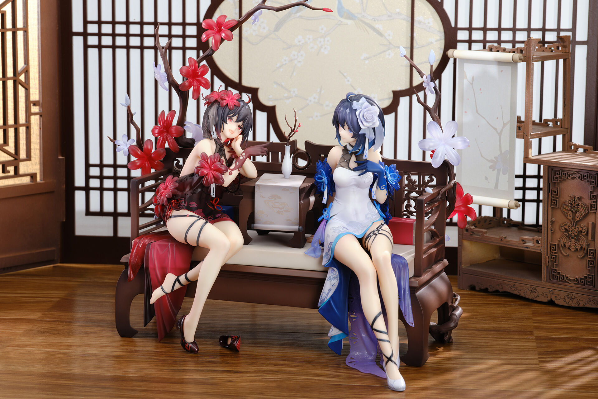 Honkai Impact 3rd - Seele - Seele Vollerei - 1/8 - Stygian Nymph, Mirrored Flourishes Ver. (Apex Innovation) photo 6