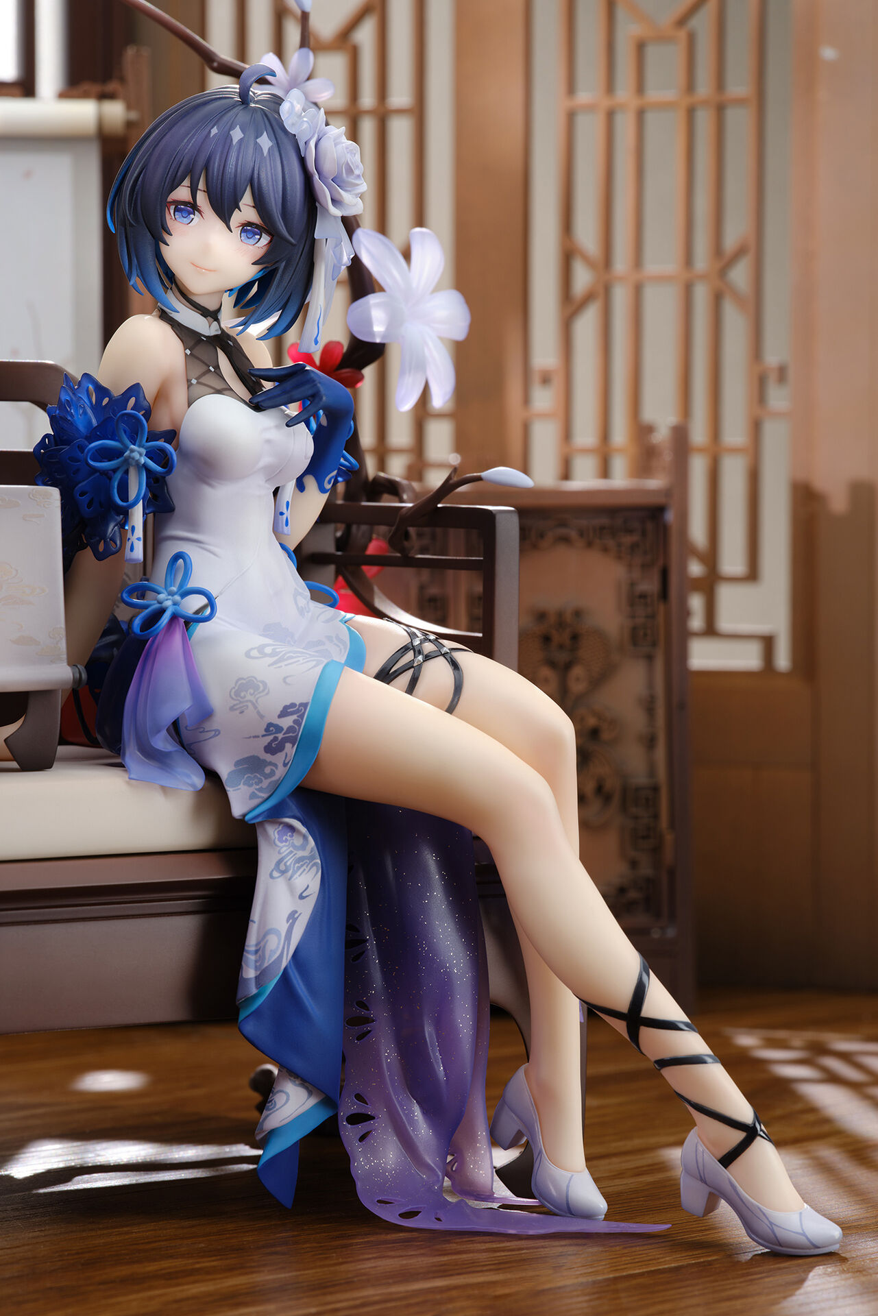 Honkai Impact 3rd - Seele - Seele Vollerei - 1/8 - Stygian Nymph, Mirrored Flourishes Ver. (Apex Innovation) photo 7