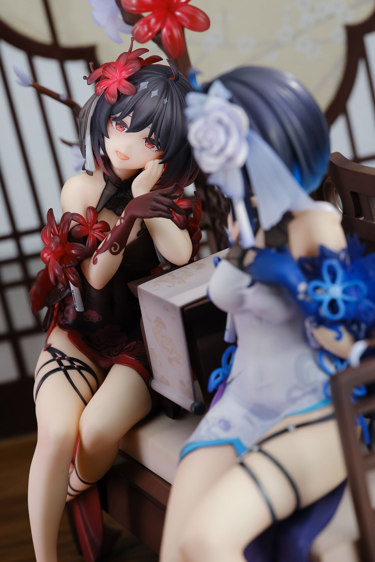 Honkai Impact 3rd - Seele - Seele Vollerei - 1/8 - Stygian Nymph, Mirrored Flourishes Ver. (Apex Innovation) photo 10