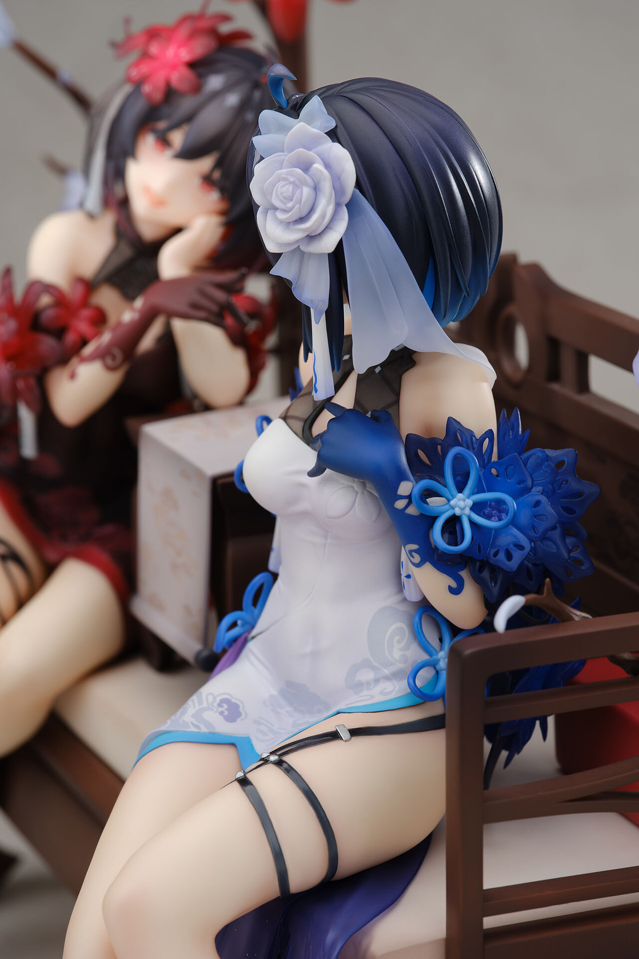 Honkai Impact 3rd - Seele - Seele Vollerei - 1/8 - Stygian Nymph, Mirrored Flourishes Ver. (Apex Innovation) photo 11