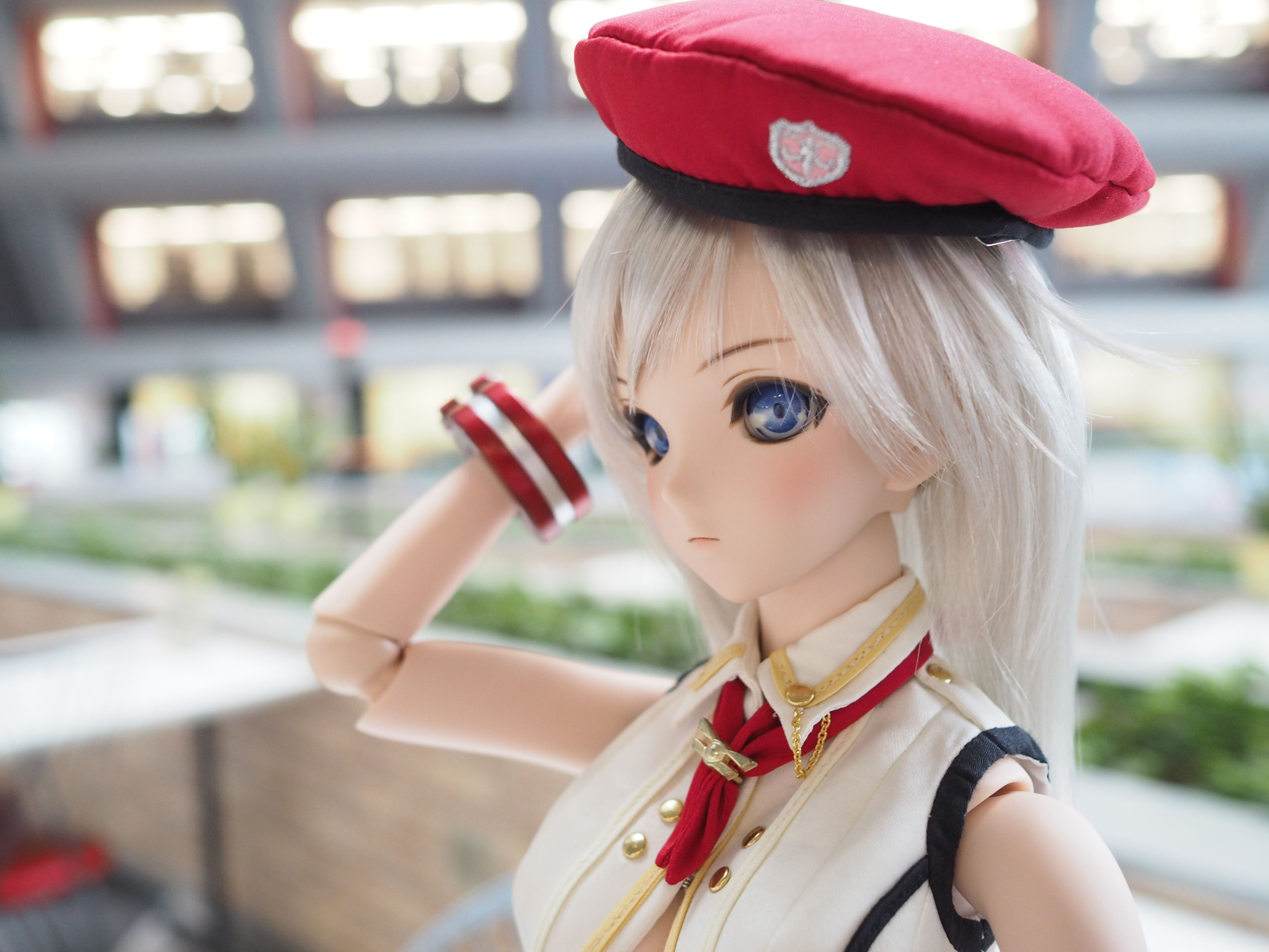 God Eater 2 - Alisa Ilinichina Amiella - Dollfie Dream - 1/3 (Volks)