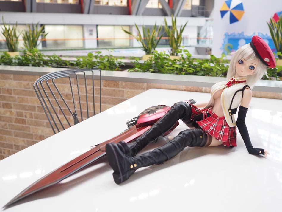 God Eater 2 - Alisa Ilinichina Amiella - Dollfie Dream - 1/3 (Volks)