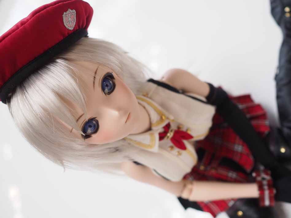 God Eater 2 - Alisa Ilinichina Amiella - Dollfie Dream - 1/3 (Volks)
