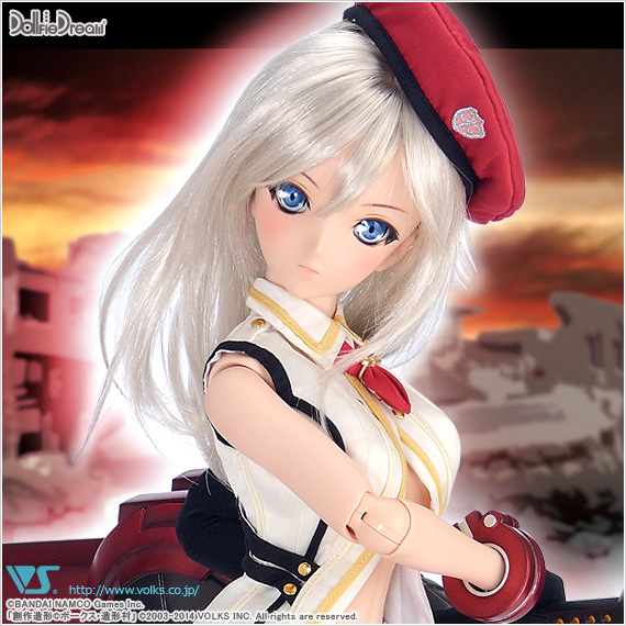 God Eater 2 - Alisa Ilinichina Amiella - Dollfie Dream - 1/3 (Volks)