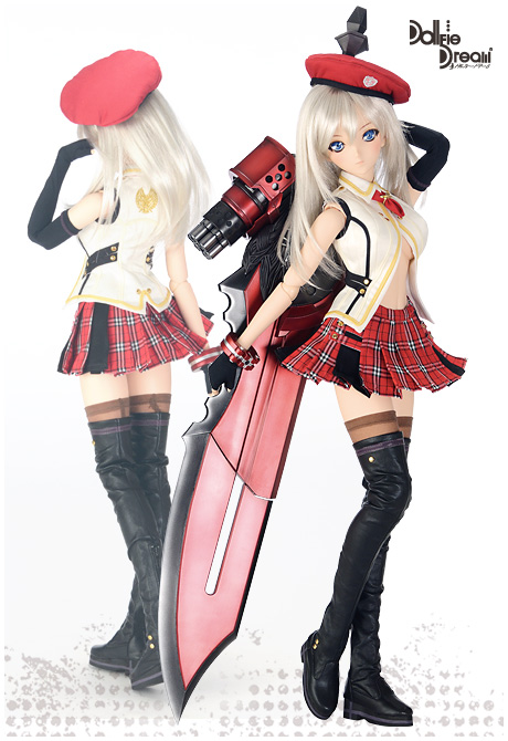 God Eater 2 - Alisa Ilinichina Amiella - Dollfie Dream - 1/3 (Volks)