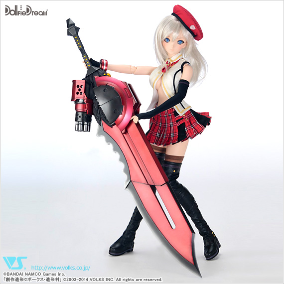 God Eater 2 - Alisa Ilinichina Amiella - Dollfie Dream - 1/3 (Volks)
