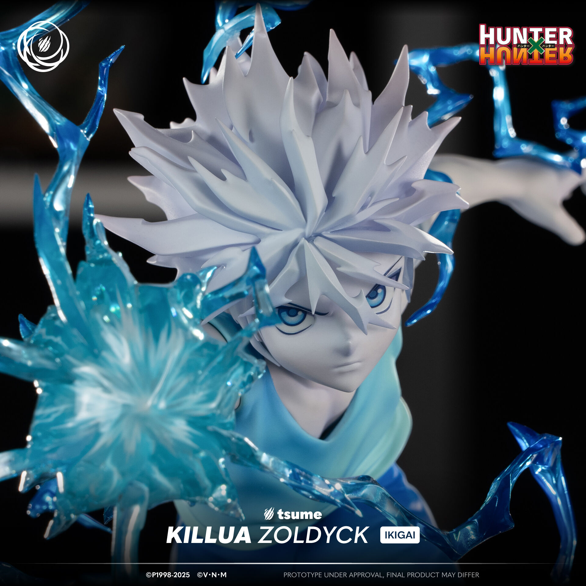 Hunter × Hunter - Killua Zoldyck - Ikigai - 1/6 (Tsume) photo 2