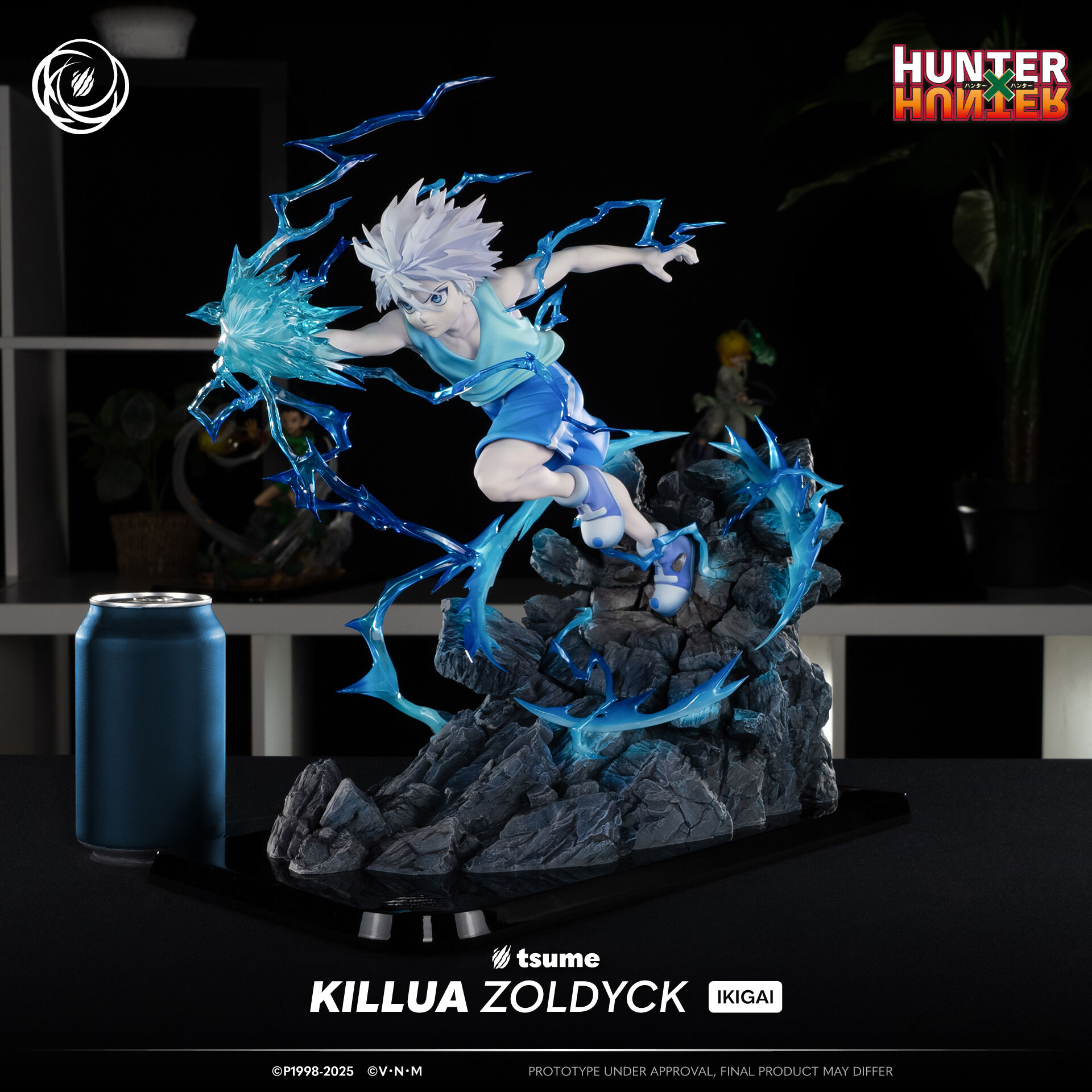 Hunter × Hunter - Killua Zoldyck - Ikigai - 1/6 (Tsume) photo 3