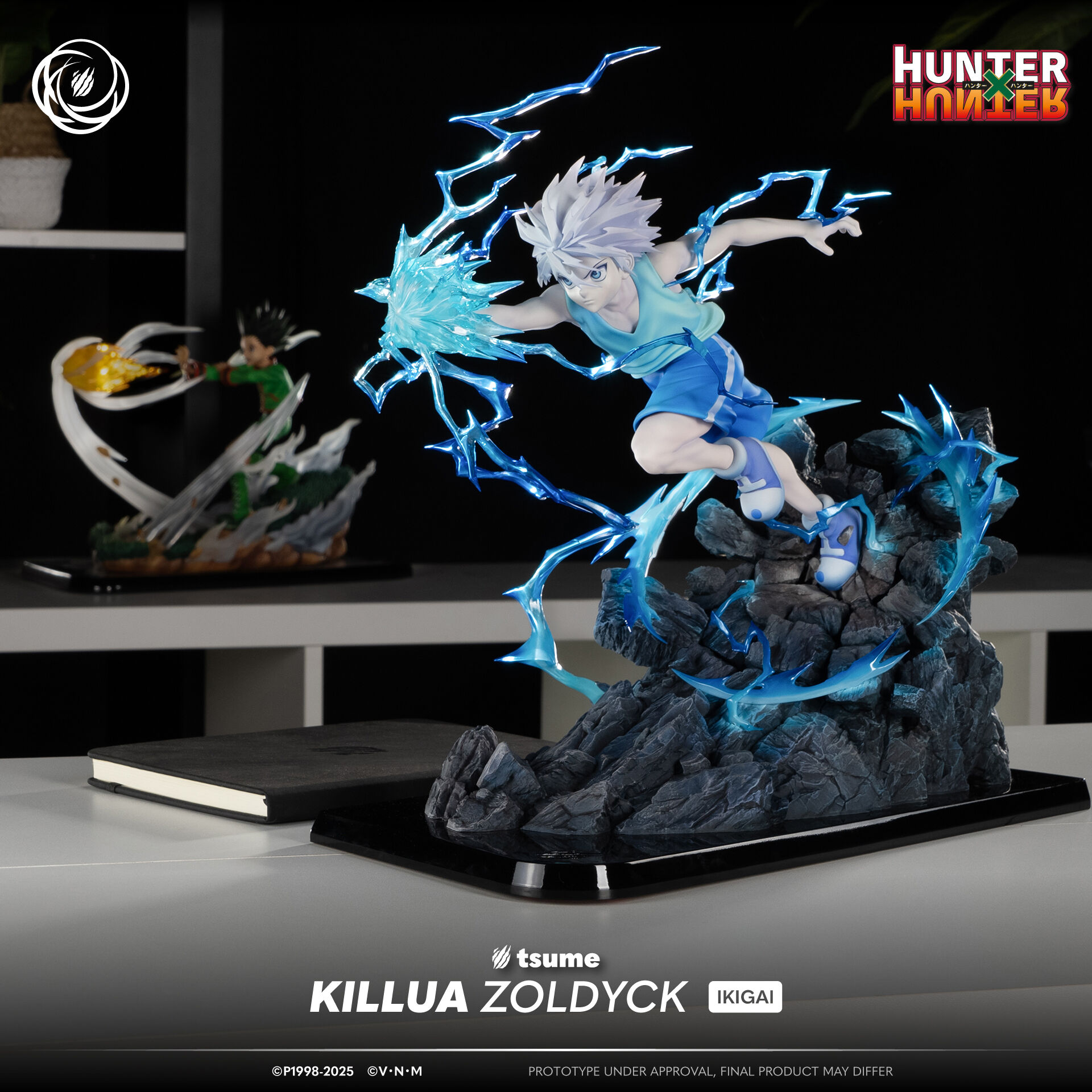 Hunter × Hunter - Killua Zoldyck - Ikigai - 1/6 (Tsume) photo 4