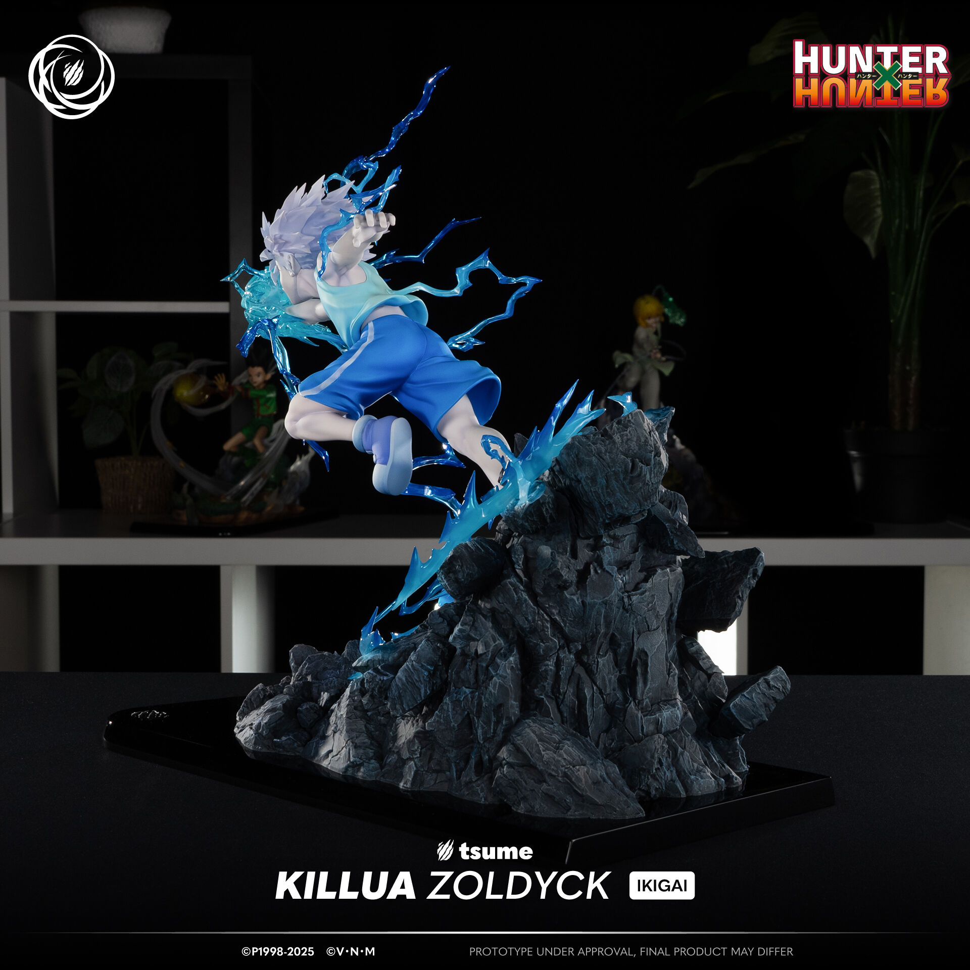 Hunter × Hunter - Killua Zoldyck - Ikigai - 1/6 (Tsume) photo 5
