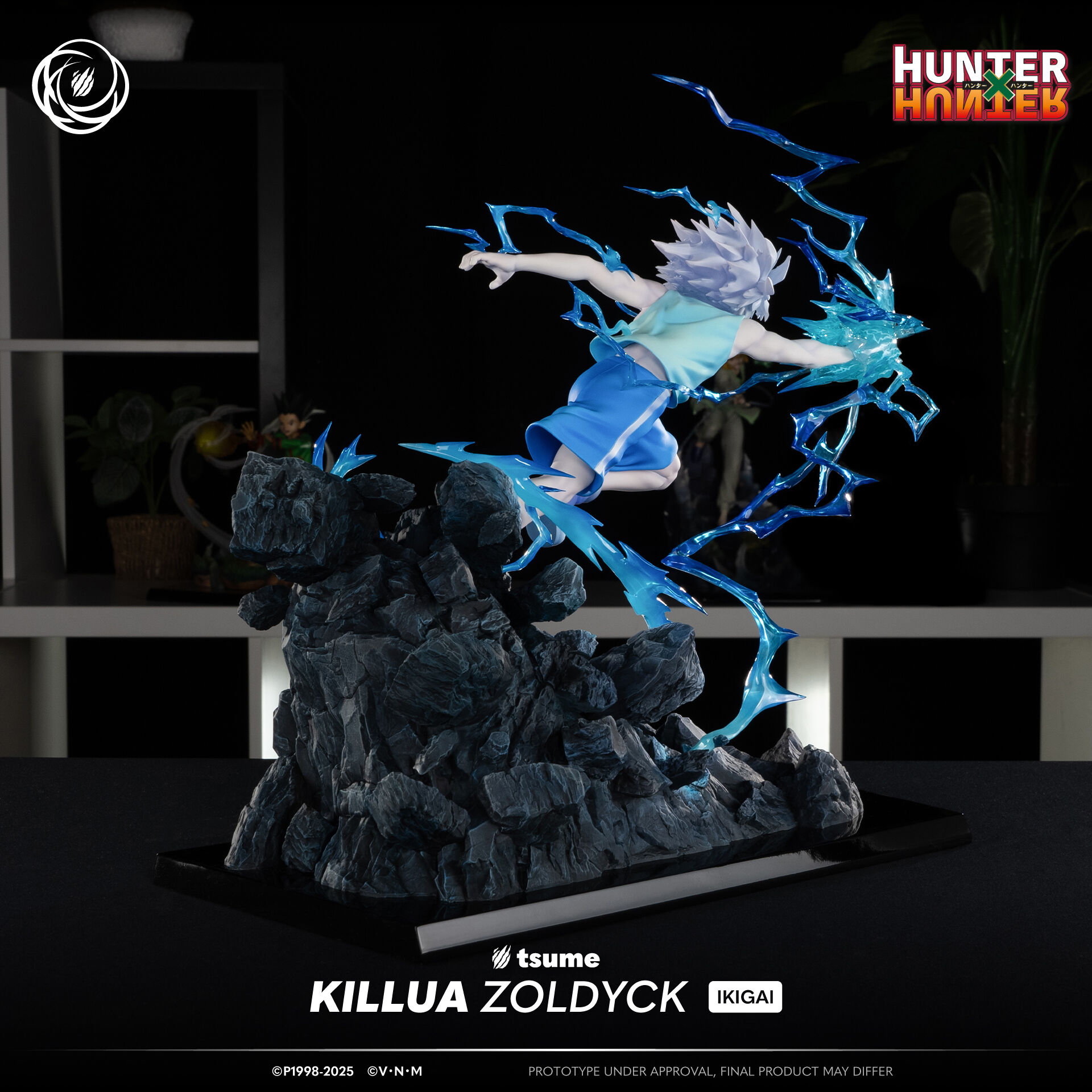 Hunter × Hunter - Killua Zoldyck - Ikigai - 1/6 (Tsume) photo 6