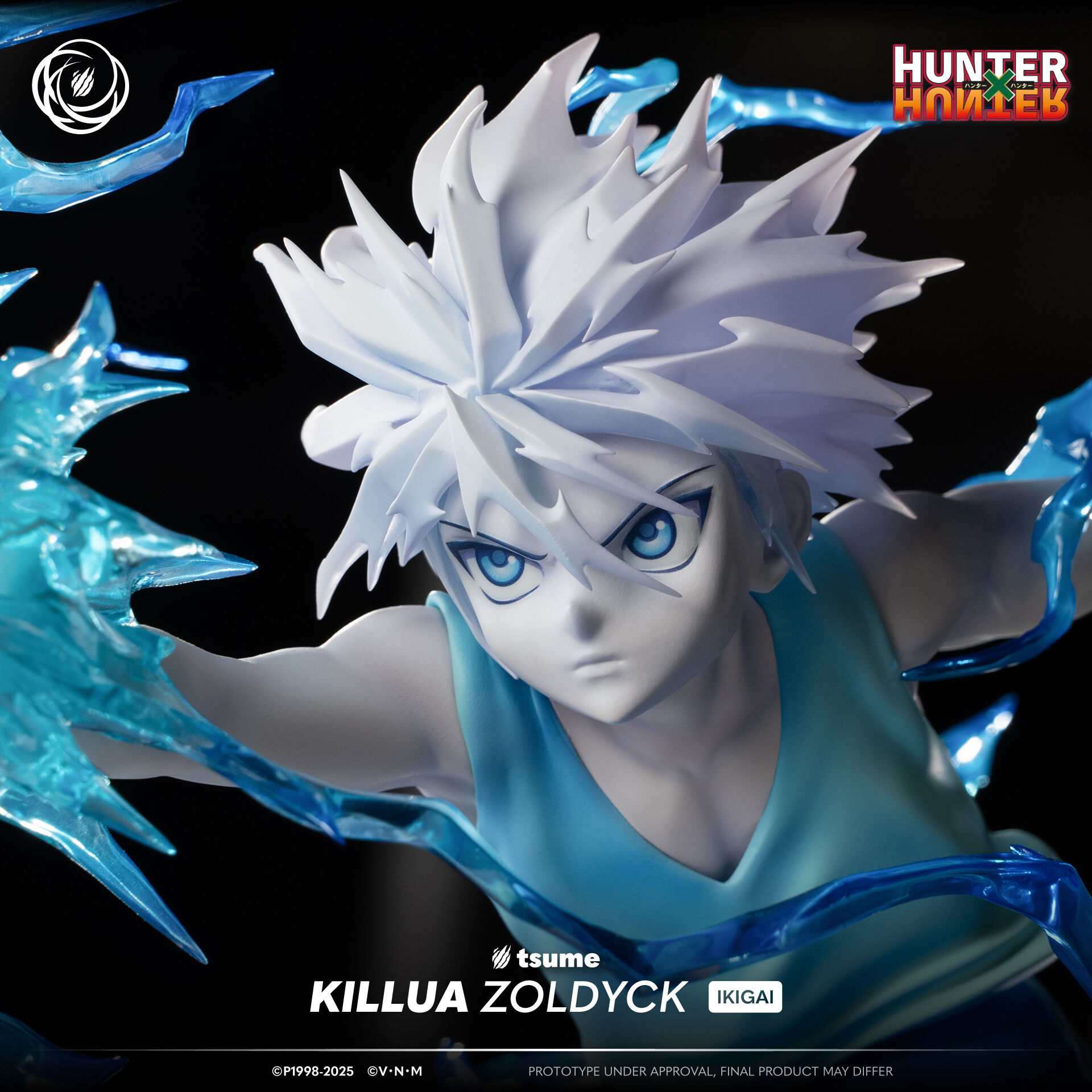 Hunter × Hunter - Killua Zoldyck - Ikigai - 1/6 (Tsume) photo 8