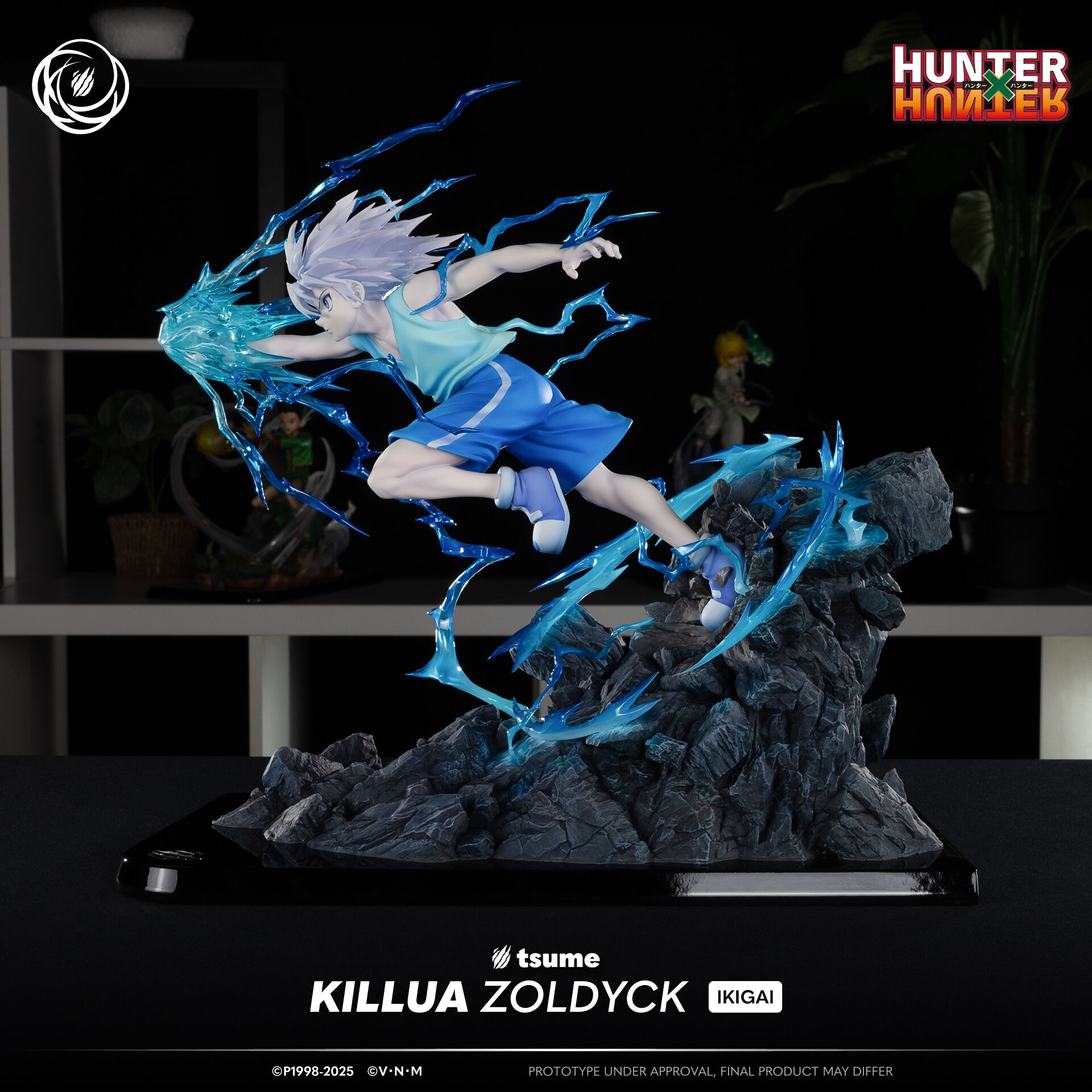 Hunter × Hunter - Killua Zoldyck - Ikigai - 1/6 (Tsume) photo 9