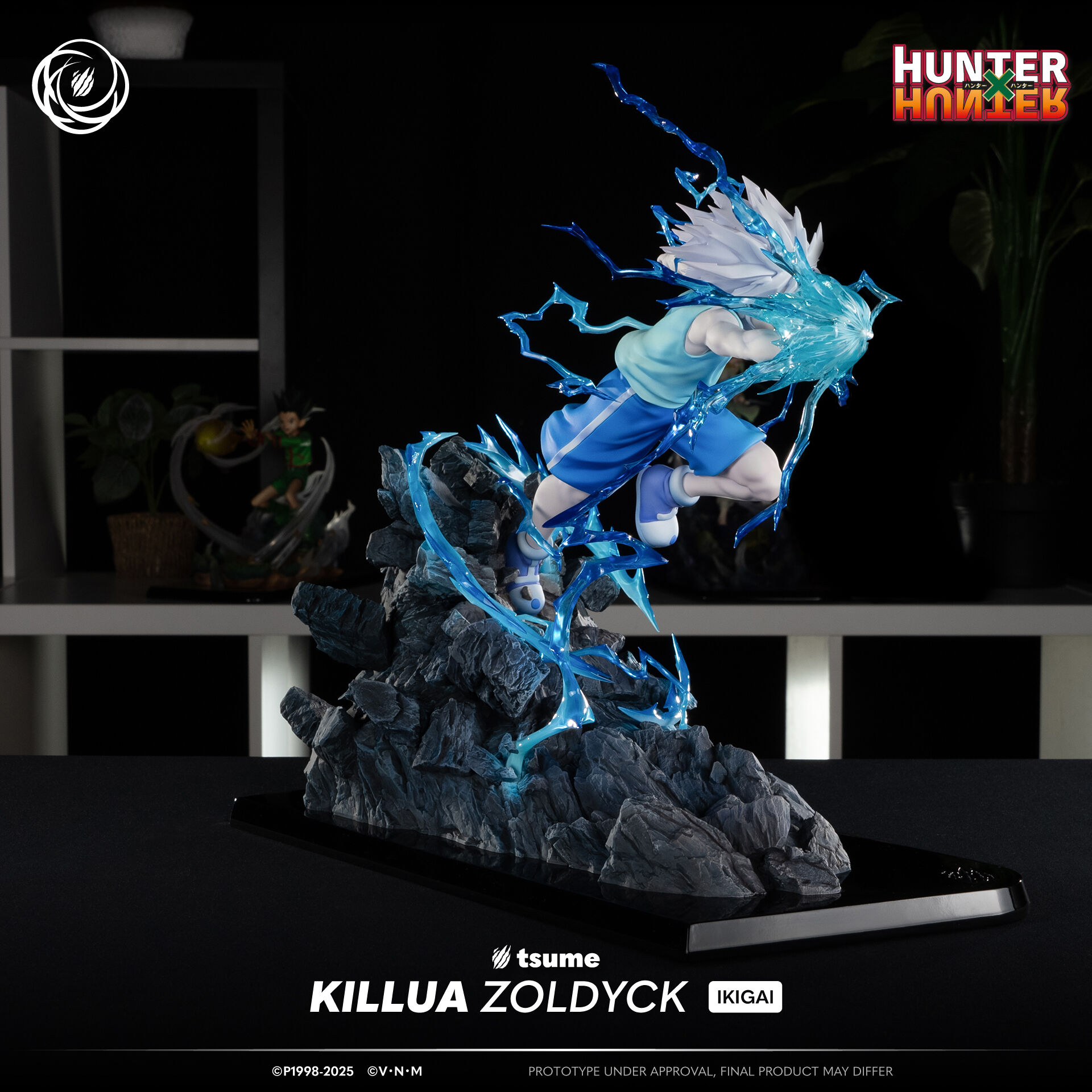 Hunter × Hunter - Killua Zoldyck - Ikigai - 1/6 (Tsume) photo 11