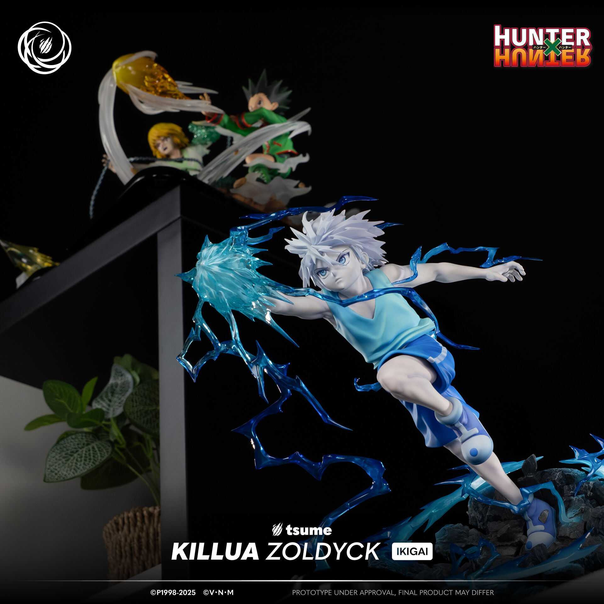 Hunter × Hunter - Killua Zoldyck - Ikigai - 1/6 (Tsume) photo 12
