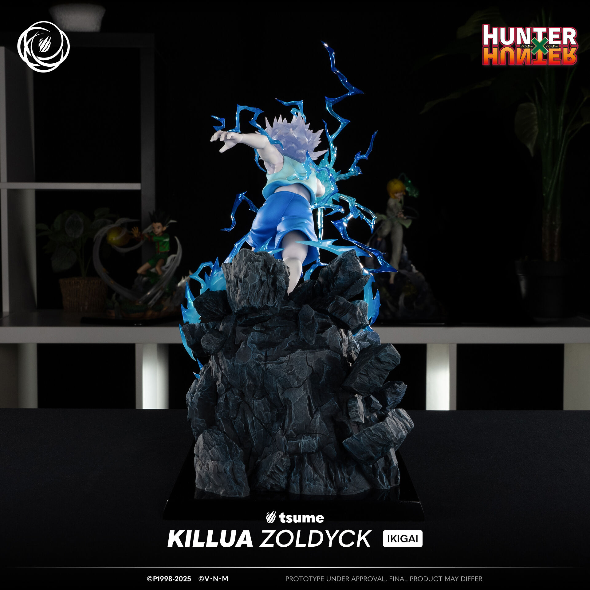 Hunter × Hunter - Killua Zoldyck - Ikigai - 1/6 (Tsume) photo 13