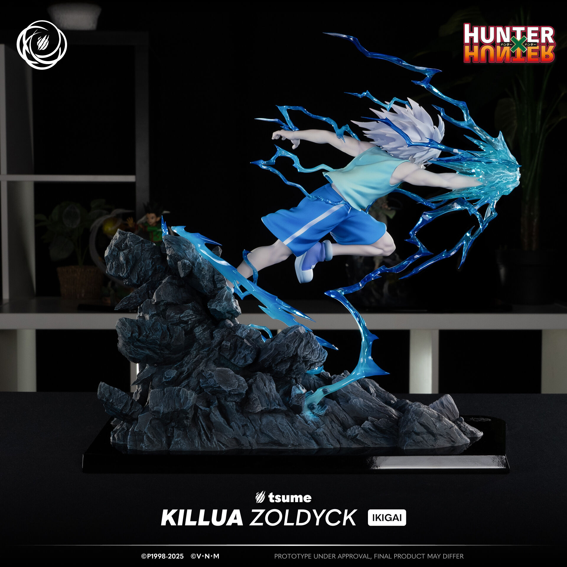 Hunter × Hunter - Killua Zoldyck - Ikigai - 1/6 (Tsume) photo 14