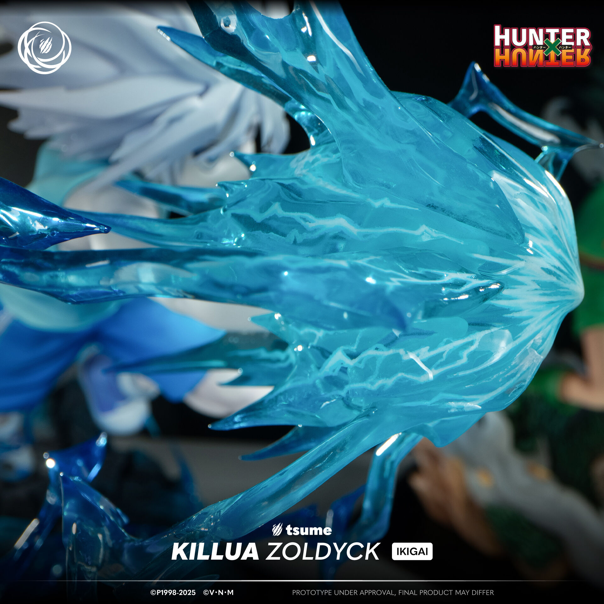 Hunter × Hunter - Killua Zoldyck - Ikigai - 1/6 (Tsume) photo 15