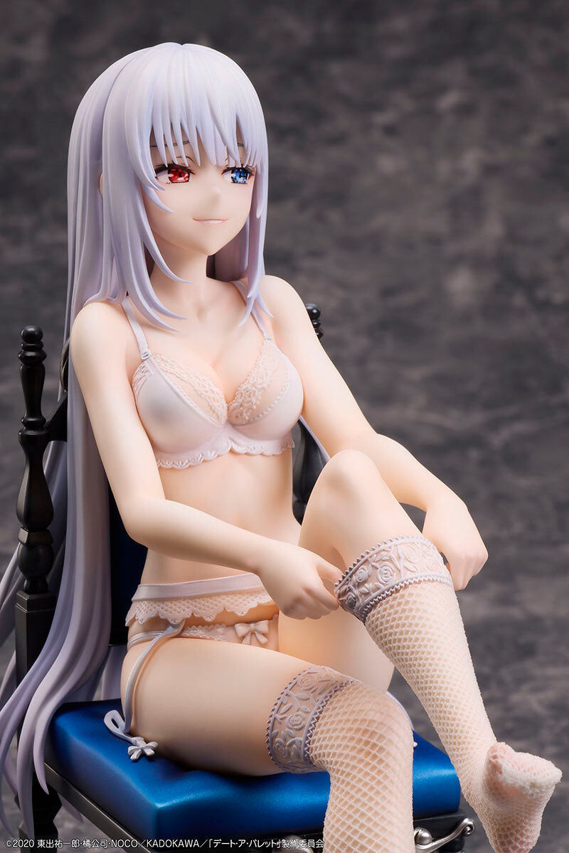 Date A Live Fragment: Date A Bullet - White Queen - 1/7 - Lingerie (Design Coco) photo 2