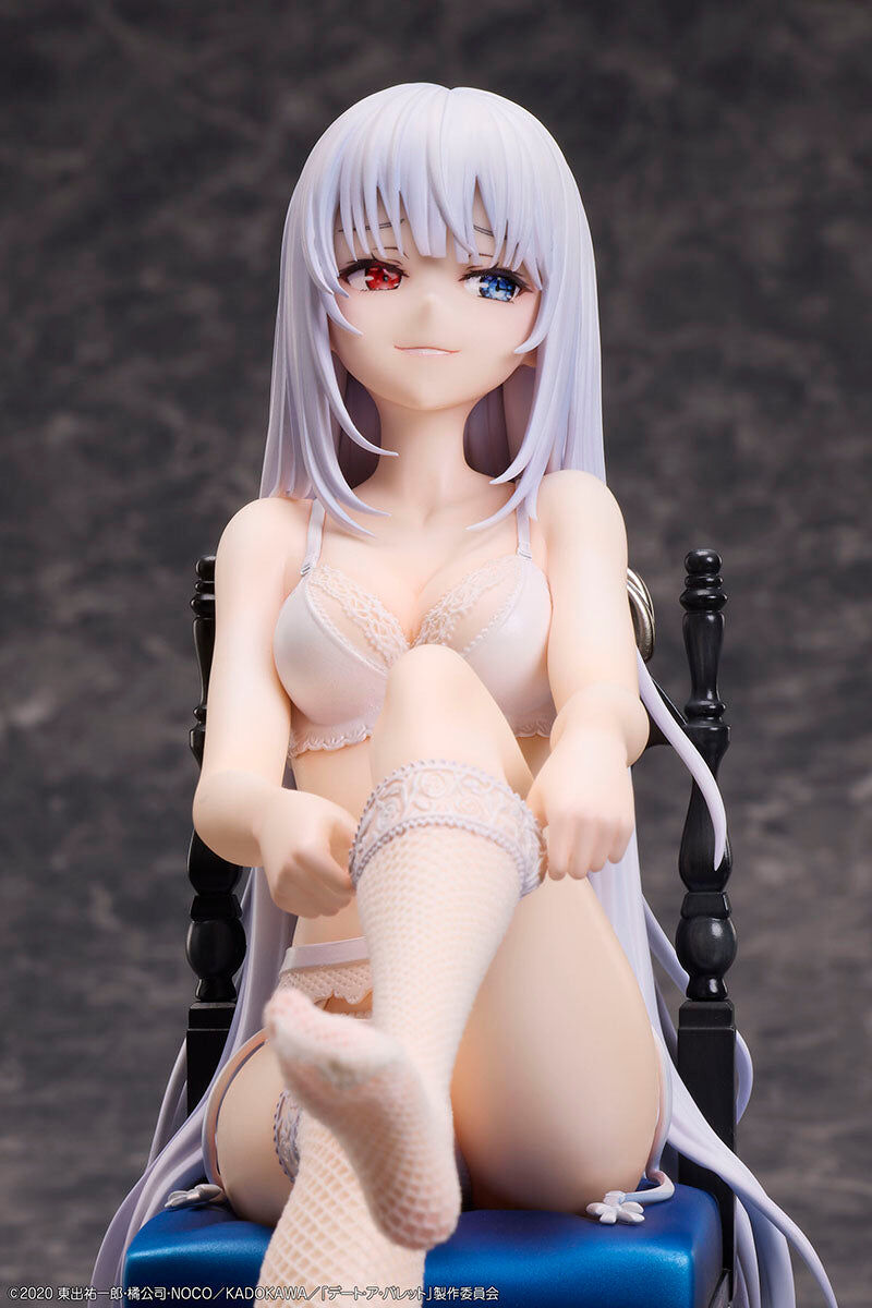 Date A Live Fragment: Date A Bullet - White Queen - 1/7 - Lingerie (Design Coco) photo 3