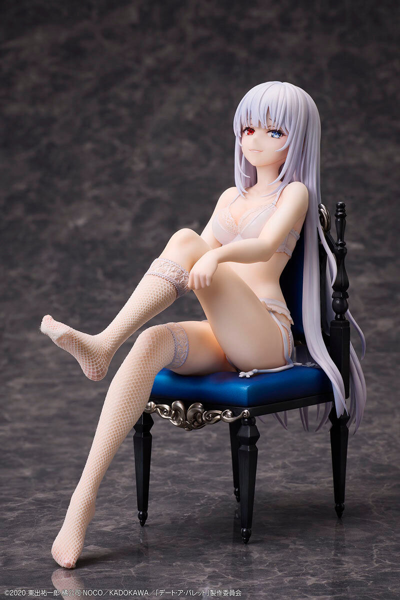 Date A Live Fragment: Date A Bullet - White Queen - 1/7 - Lingerie (Design Coco) photo 6