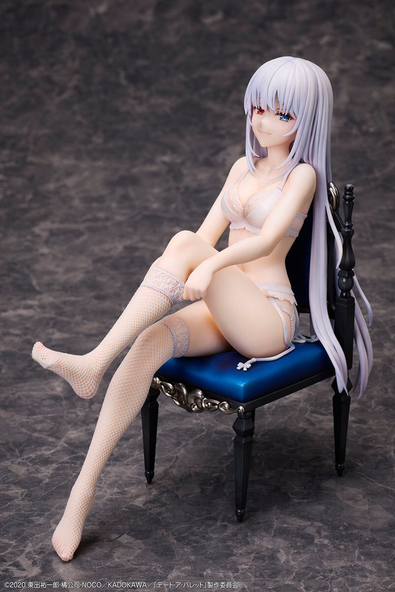 Date A Live Fragment: Date A Bullet - White Queen - 1/7 - Lingerie (Design Coco) photo 7