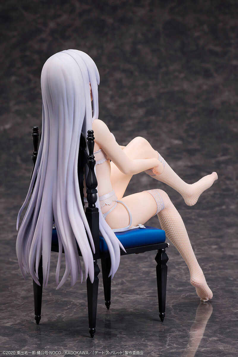 Date A Live Fragment: Date A Bullet - White Queen - 1/7 - Lingerie (Design Coco) photo 8