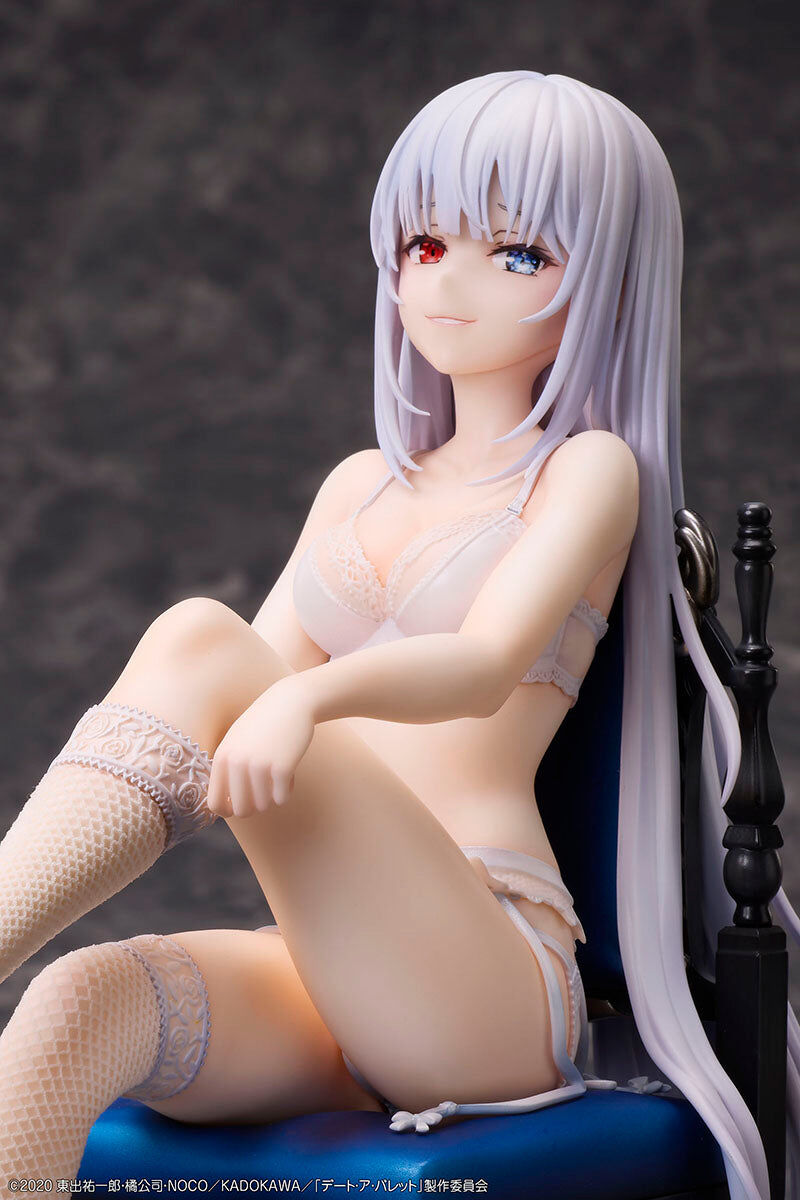 Date A Live Fragment: Date A Bullet - White Queen - 1/7 - Lingerie (Design Coco) photo 9