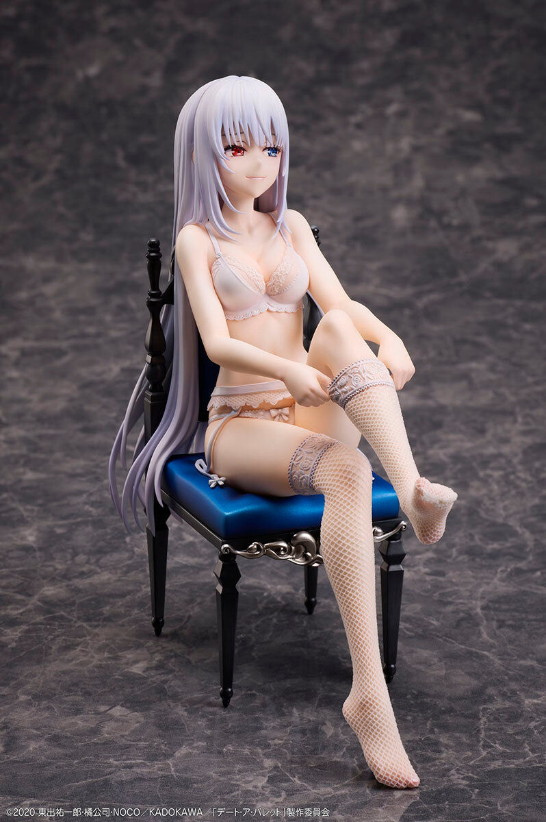 Date A Live Fragment: Date A Bullet - White Queen - 1/7 - Lingerie (Design Coco) photo 10