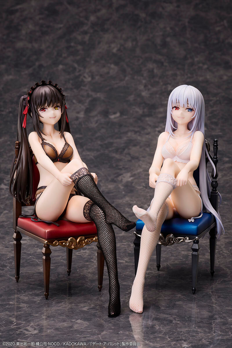 Date A Live Fragment: Date A Bullet - Tokisaki Kurumi - 1/7 - Lingerie (Design Coco)