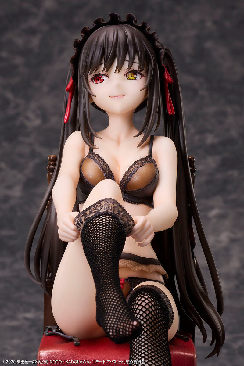 Date A Live Fragment: Date A Bullet - Tokisaki Kurumi - 1/7 - Lingerie (Design Coco) photo 2