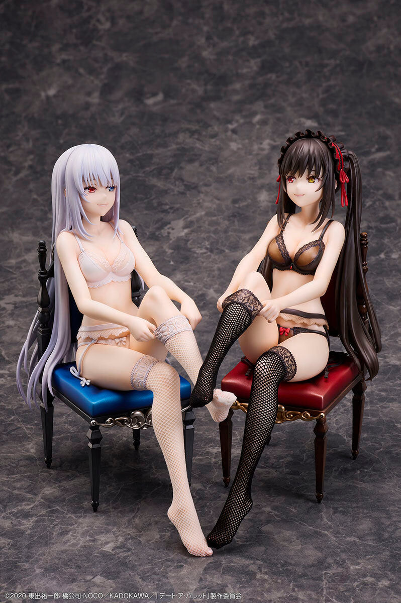 Date A Live Fragment: Date A Bullet - Tokisaki Kurumi - 1/7 - Lingerie (Design Coco) photo 3