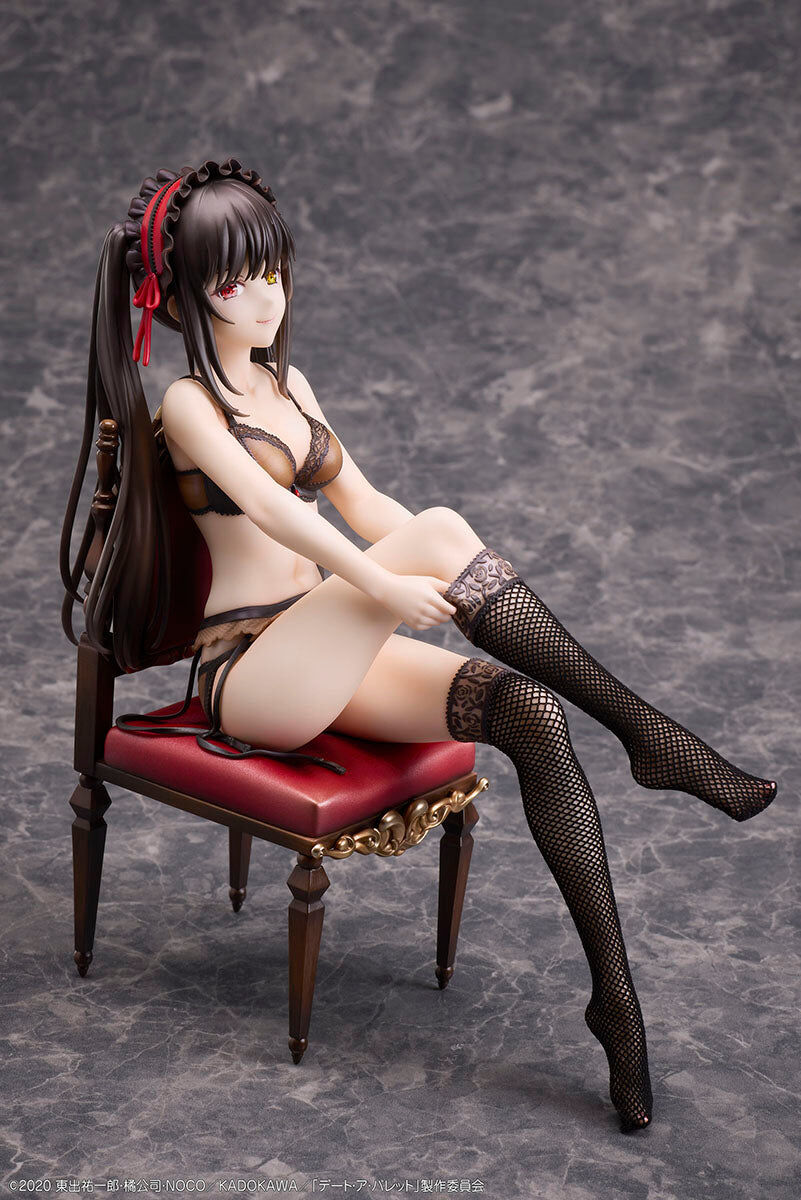 Date A Live Fragment: Date A Bullet - Tokisaki Kurumi - 1/7 - Lingerie (Design Coco) photo 4
