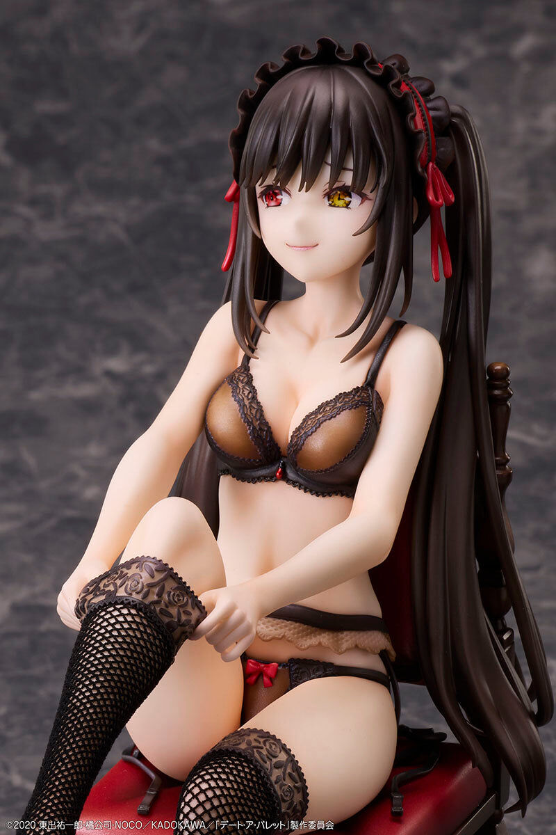 Date A Live Fragment: Date A Bullet - Tokisaki Kurumi - 1/7 - Lingerie (Design Coco) photo 6