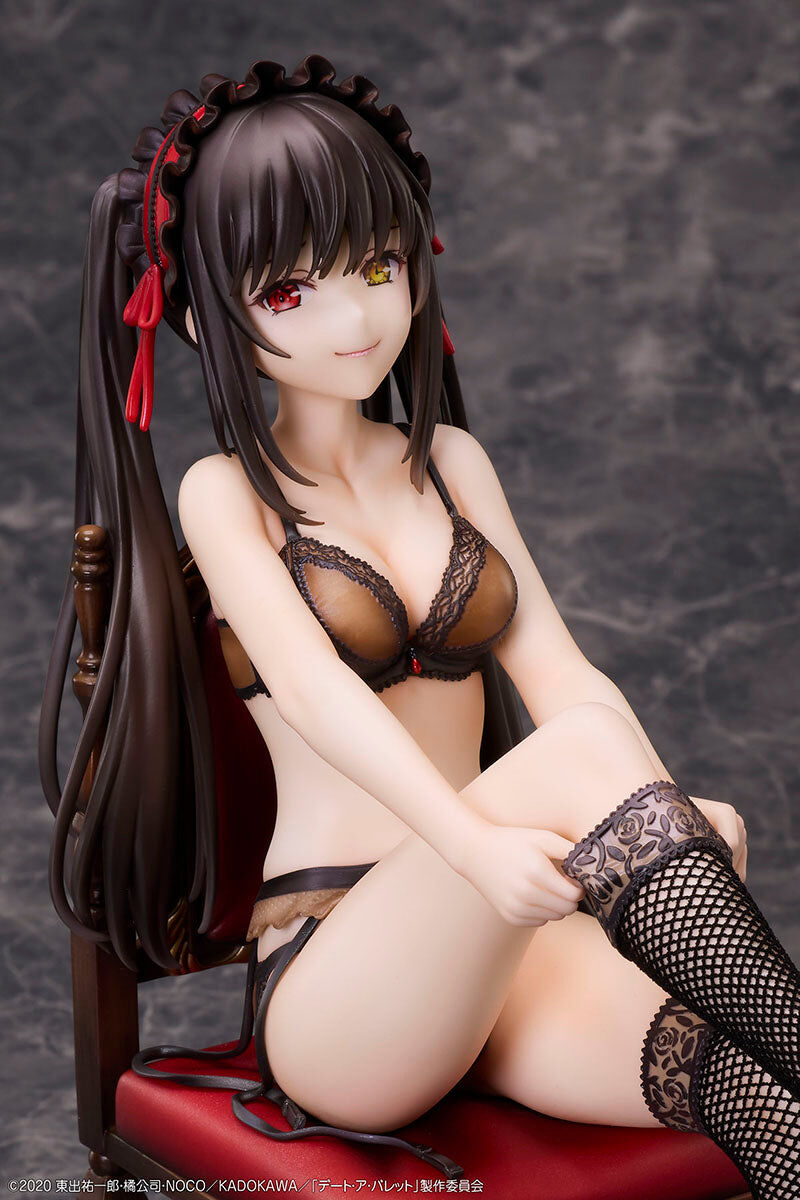 Date A Live Fragment: Date A Bullet - Tokisaki Kurumi - 1/7 - Lingerie (Design Coco) photo 7