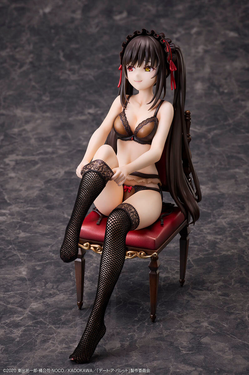 Date A Live Fragment: Date A Bullet - Tokisaki Kurumi - 1/7 - Lingerie (Design Coco) photo 8