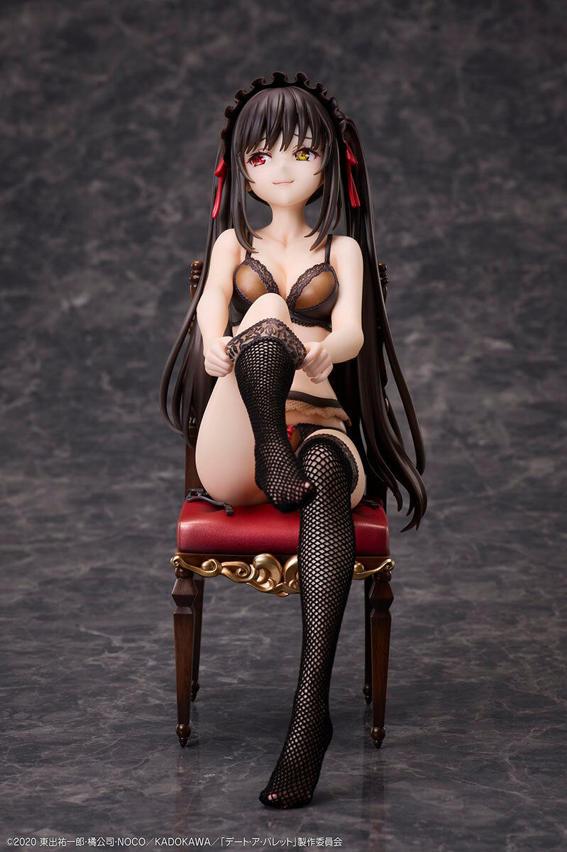 Date A Live Fragment: Date A Bullet - Tokisaki Kurumi - 1/7 - Lingerie (Design Coco) photo 9