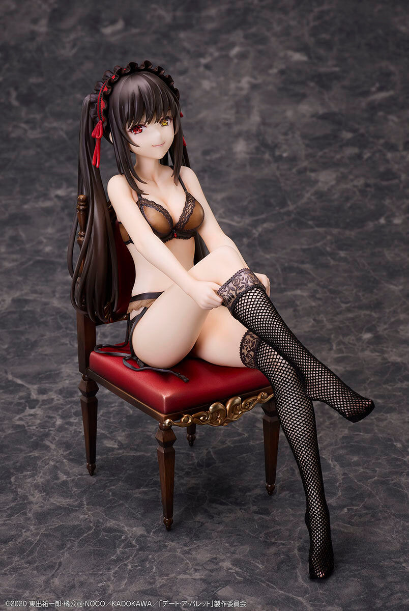 Date A Live Fragment: Date A Bullet - Tokisaki Kurumi - 1/7 - Lingerie (Design Coco) photo 10