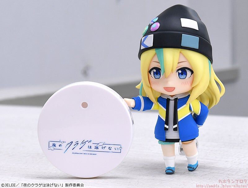 Yoru no Kurage wa Oyogenai - Yamanouchi Kano - Nendoroid (#2495) - Nendoroid Basic (Good Smile Company) photo 4