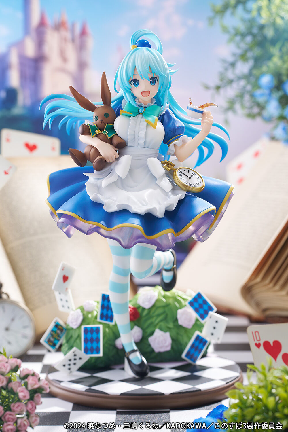 Kono Subarashii Sekai ni Shukufuku o! 3 - Aqua - 1/7 - Fairy Tale ver. (Alice Glint, Proof)