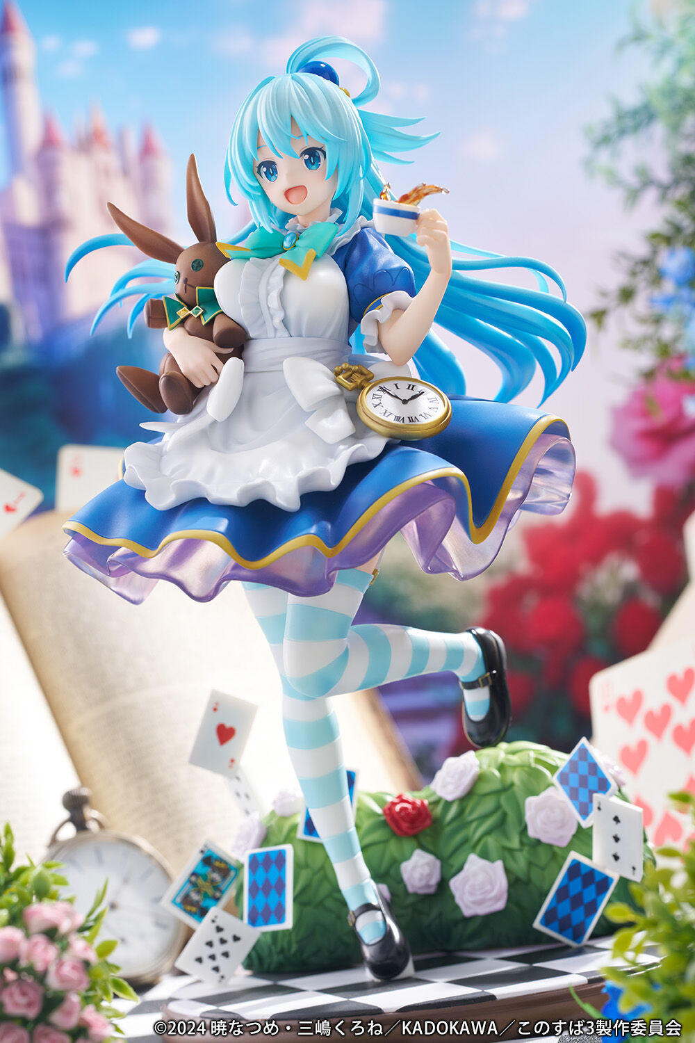 Kono Subarashii Sekai ni Shukufuku o! 3 - Aqua - 1/7 - Fairy Tale ver. (Alice Glint, Proof) photo 2