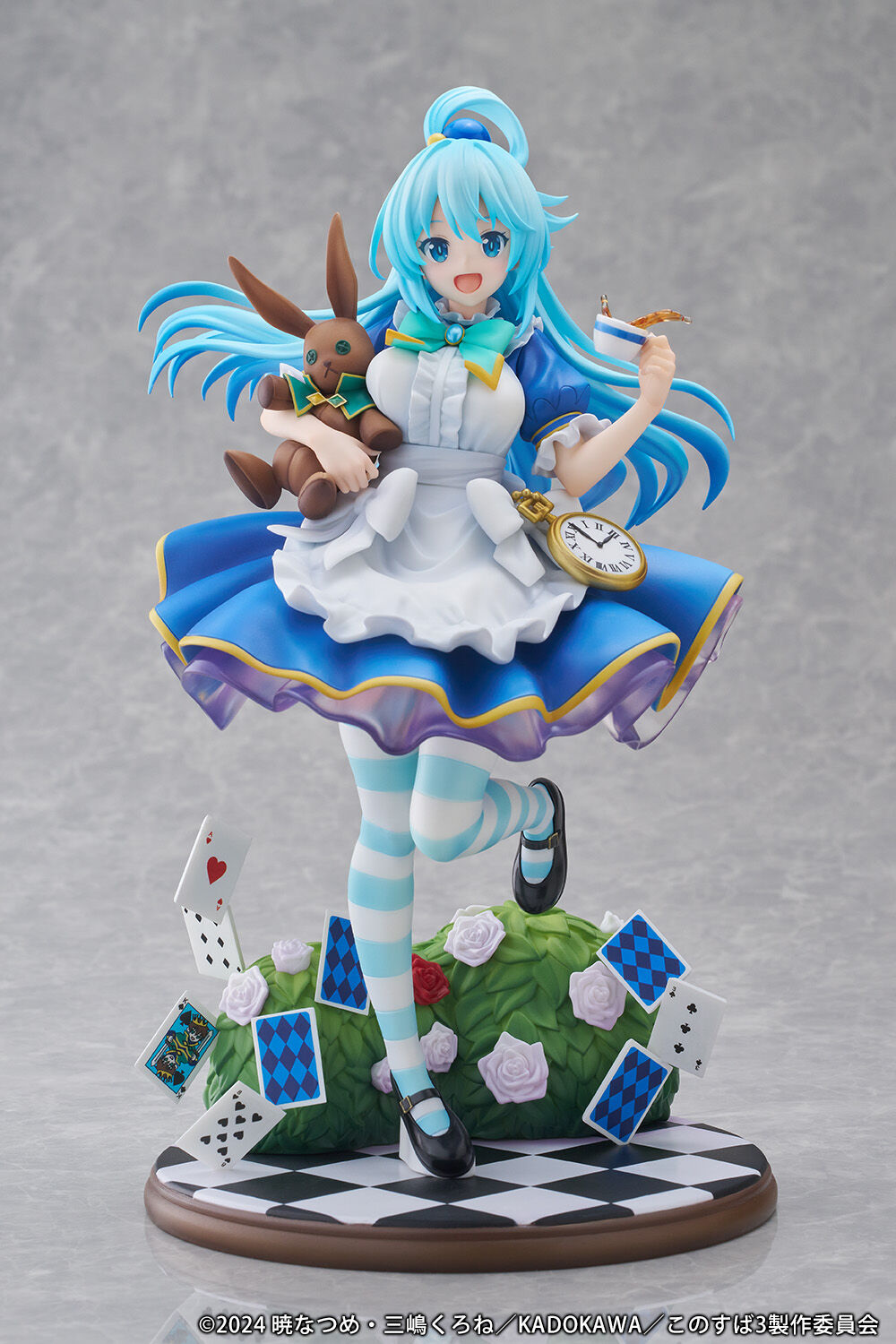 Kono Subarashii Sekai ni Shukufuku o! 3 - Aqua - 1/7 - Fairy Tale ver. (Alice Glint, Proof) photo 4