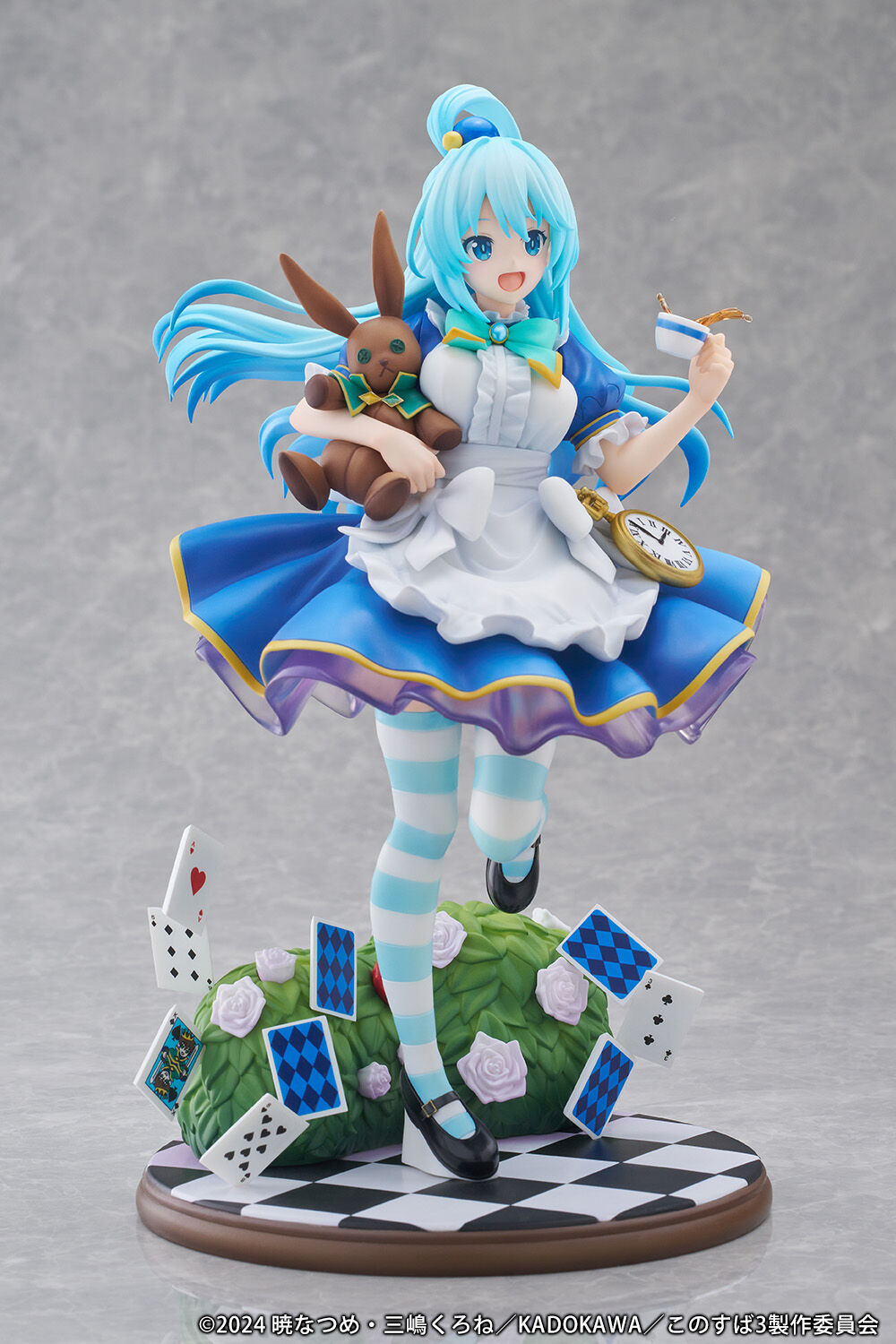 Kono Subarashii Sekai ni Shukufuku o! 3 - Aqua - 1/7 - Fairy Tale ver. (Alice Glint, Proof) photo 9