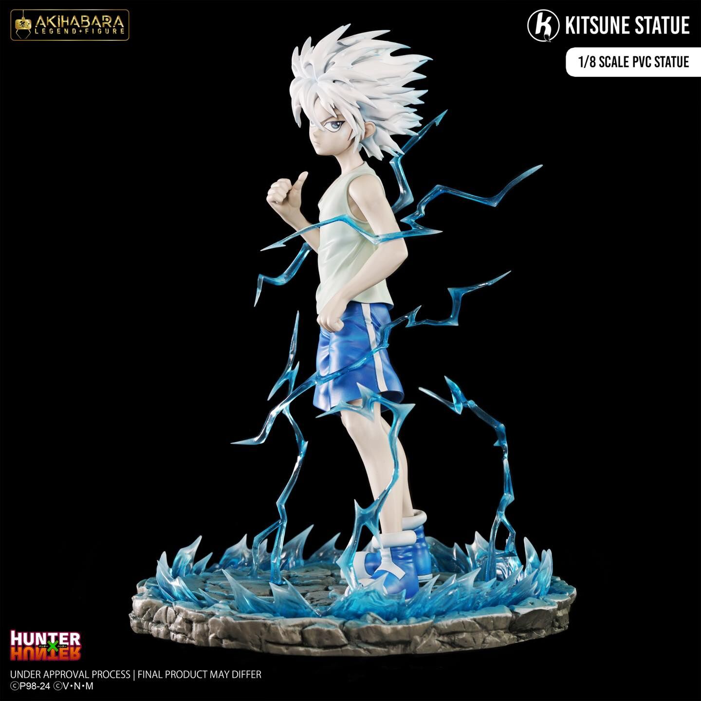 Hunter × Hunter - Killua Zoldyck - Akihabara Legend Figure - 1/8 (Chibi Akihabara, Kitsune Statue) photo 2