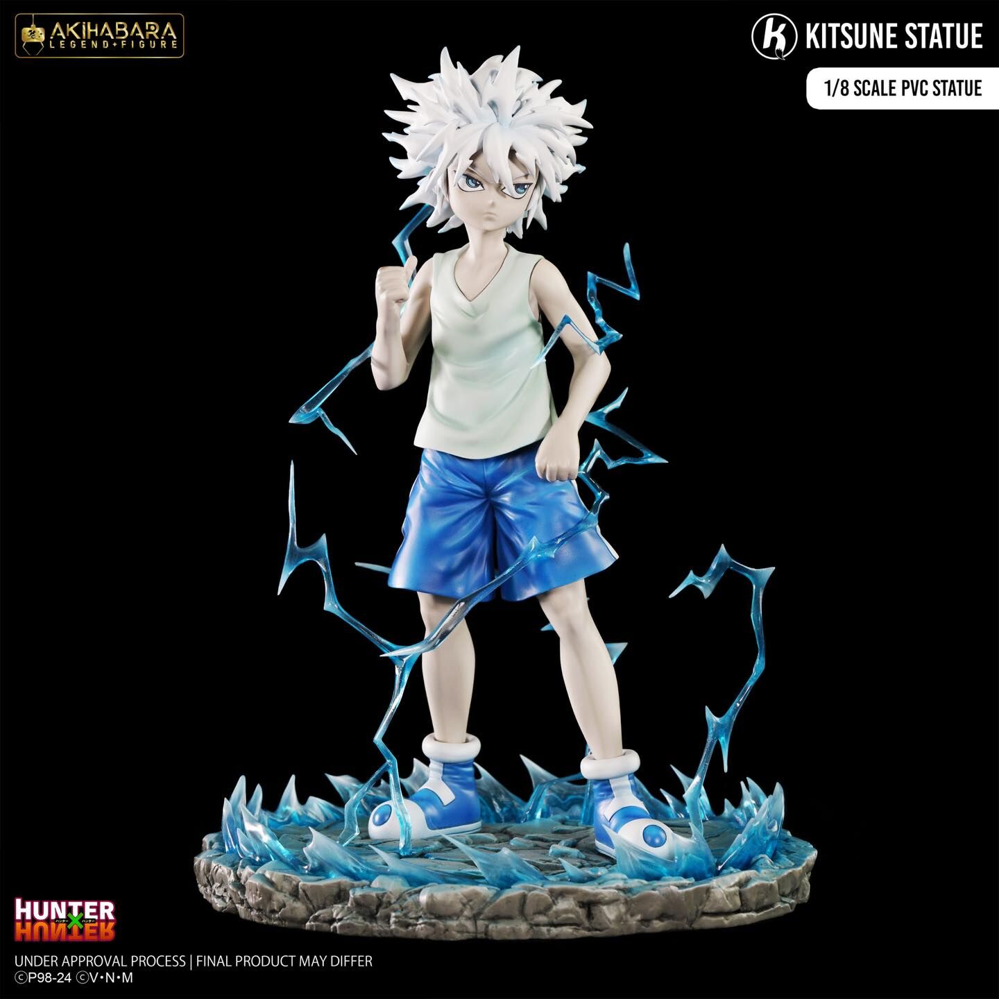 Hunter × Hunter - Killua Zoldyck - Akihabara Legend Figure - 1/8 (Chibi Akihabara, Kitsune Statue) photo 3