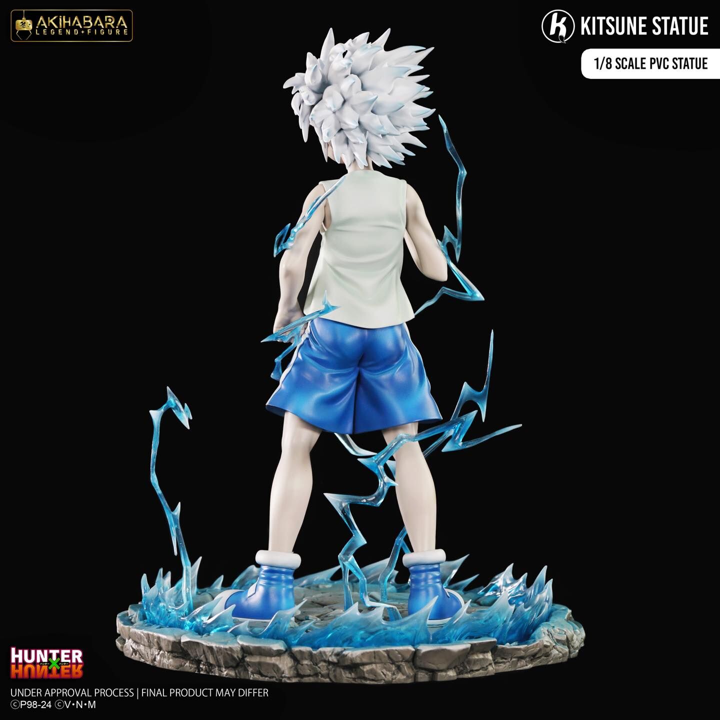 Hunter × Hunter - Killua Zoldyck - Akihabara Legend Figure - 1/8 (Chibi Akihabara, Kitsune Statue) photo 5