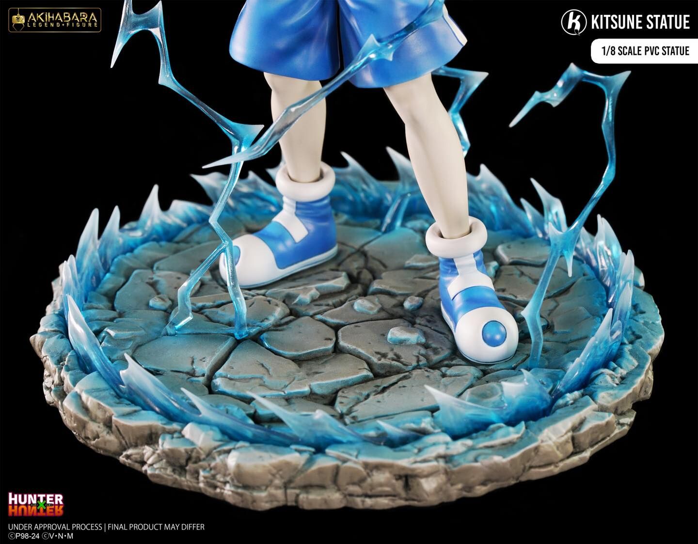 Hunter × Hunter - Killua Zoldyck - Akihabara Legend Figure - 1/8 (Chibi Akihabara, Kitsune Statue) photo 6