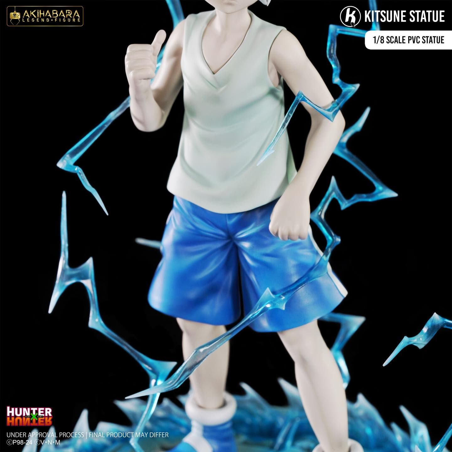 Hunter × Hunter - Killua Zoldyck - Akihabara Legend Figure - 1/8 (Chibi Akihabara, Kitsune Statue) photo 7