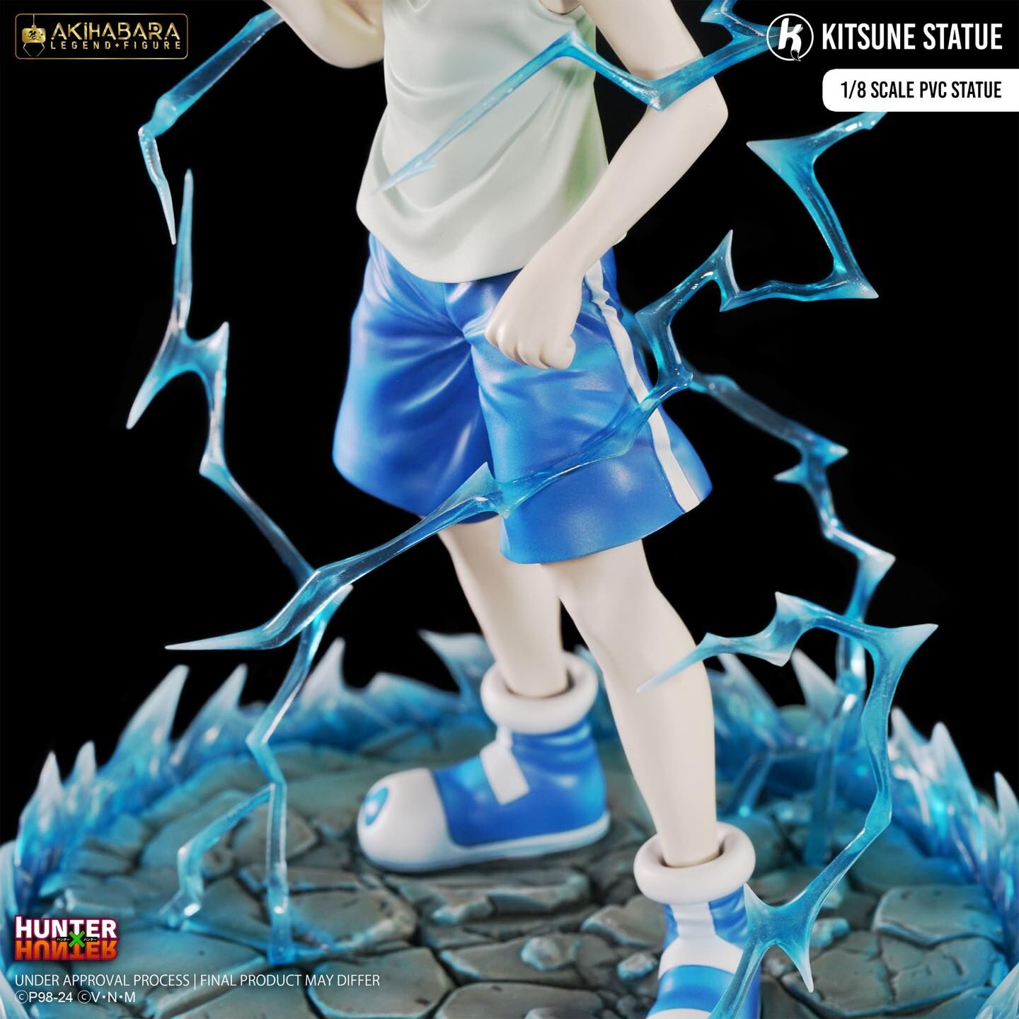 Hunter × Hunter - Killua Zoldyck - Akihabara Legend Figure - 1/8 (Chibi Akihabara, Kitsune Statue) photo 8